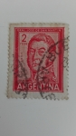 Sellos de America - Argentina -  General Jose de San Martin