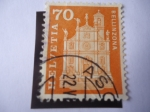 Stamps Switzerland -  Bellinzona (Tesino) Suiza.
