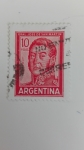 Sellos de America - Argentina -  General Jose de San Martin