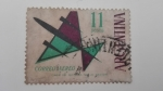 Stamps Argentina -  Avion