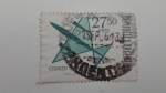 Stamps : America : Argentina :  Avion