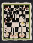 Stamps United Arab Emirates -  Piezas de Ajedrez