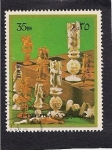 Stamps United Arab Emirates -  Piezas de Ajedrez