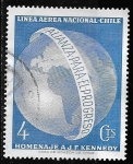 Sellos de America - Chile -  Chile-cambio
