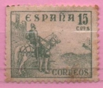Sellos de Europa - Espa�a -  El Cid