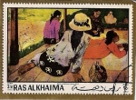 Sellos de Asia - Emiratos rabes Unidos -  Pinturas