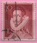 Stamps Spain -  Lope d´Vega