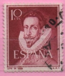 Stamps Spain -  Lope d´Vega