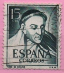 Stamps : Europe : Spain :  Tirso d´Molina