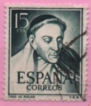 Stamps Spain -  Tirso d´Molina