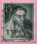 Stamps Spain -  Tirso d´Molina