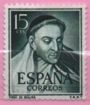 Stamps Spain -  Tirso d´Molina