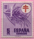 Stamps Spain -  Pro Tuberculos (Adorno navideño)