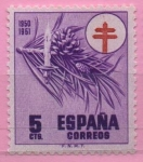 Stamps Spain -  Pro Tuberculos (Adorno navideño)