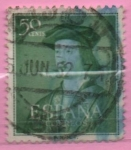 Stamps Spain -  Fernando el Catolico