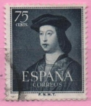 Stamps Spain -  Fernando el Catolico