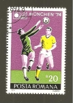 Stamps Romania -  INTERCAMBIO