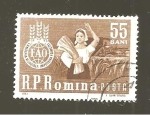 Stamps Romania -  INTERCAMBIO