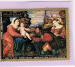 Sellos de Asia - Emiratos rabes Unidos -  Pinturas