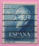 Stamps Spain -  Ramon Y cajal
