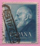 Stamps Spain -  Ramon Y cajal