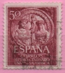 Stamps : Europe : Spain :  Reyes Catolicos