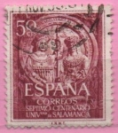 Stamps Spain -  Reyes Catolicos