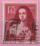Stamps : Europe : Spain :  Sat.Maria Magdalena