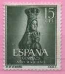 Stamps Spain -  N.S.Begoña