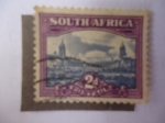 Stamps South Africa -  Edificio Gubernamental - Parlamento - Ciudad de Pretonia (Gauteng)