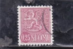 Stamps : Europe : Finland :  LEON RAMPANTE