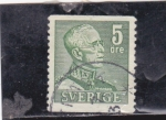 Stamps Sweden -  GUSTAVO V de SUECIA
