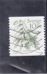 Stamps Sweden -  FLORES-