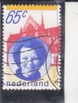 Stamps : Europe : Netherlands :  reina Beatriz