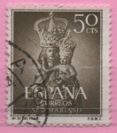 Stamps Spain -  N.S.del pilar