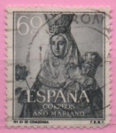 Stamps Spain -  N.S.d´Cobadonga