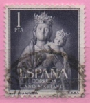 Stamps Spain -  N.S,d´l´Almudena