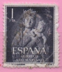Stamps Spain -  N.S,d´l´Almudena
