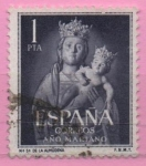 Stamps Spain -  N.S,d´l´Almudena