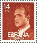 Stamps Spain -  2650 - S. M. Don Juan Carlos I