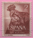 Stamps Spain -  N.S. d´Africa