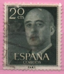 Stamps Spain -  General Franco