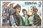 Stamps Spain -  2652 - Maestros de la zarzuela - Escena de Gigantes y cabezudos