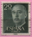 Sellos de Europa - Espa�a -  General Franco