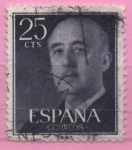 Sellos de Europa - Espa�a -  General Franco