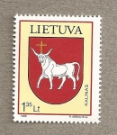 Sellos de Europa - Lituania -  Escudo de Kaunas