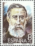 Stamps Spain -  2655 - Maestros de la zarzuela - Tomás Bretón (1850-1923)