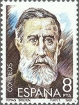 Sellos de Europa - Espaa -  2655 - Maestros de la zarzuela - Tomás Bretón (1850-1923)