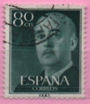 Sellos de Europa - Espa�a -  General Franco