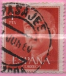 Stamps Spain -  General Franco